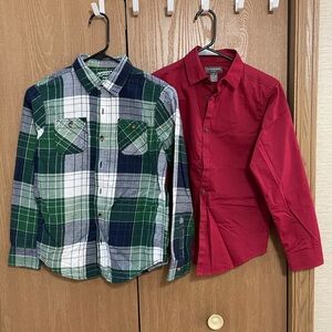 Bundle of 2 Kids Button Downs